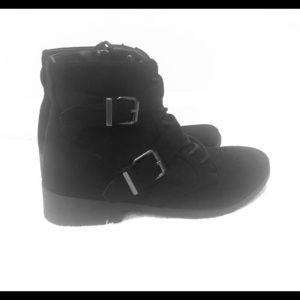 Cute black ankle boots